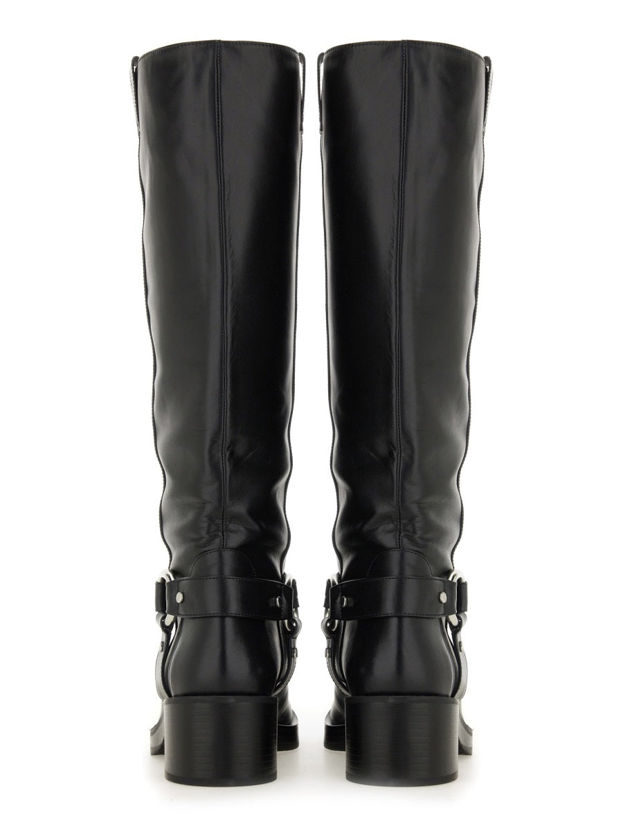 Stuart Weitzman Boots - Black | Wanan Luxury