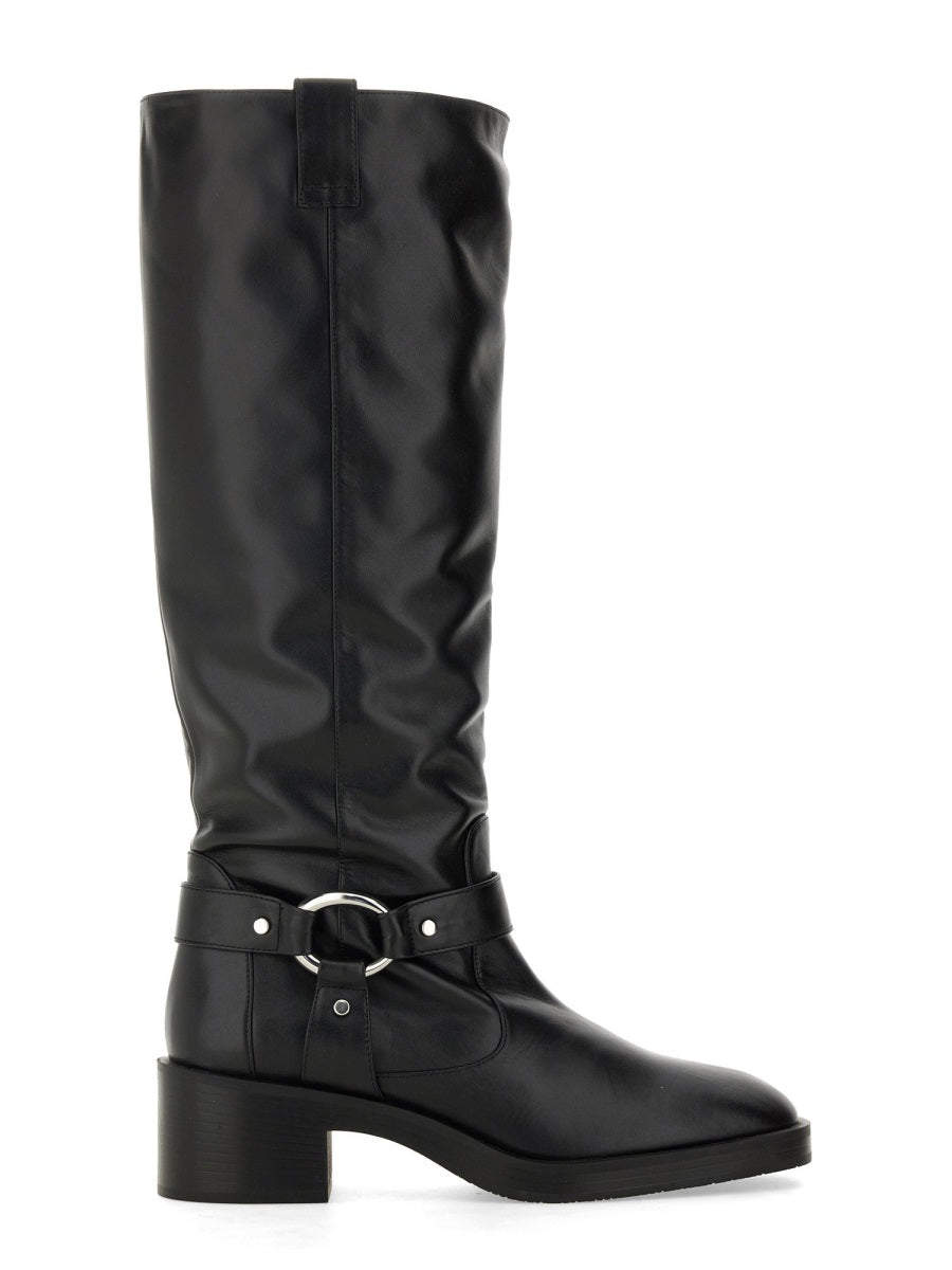 Stuart Weitzman Boots - Black | Wanan Luxury