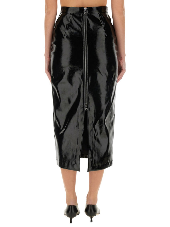 MSGM Skirts - Black | Wanan Luxury