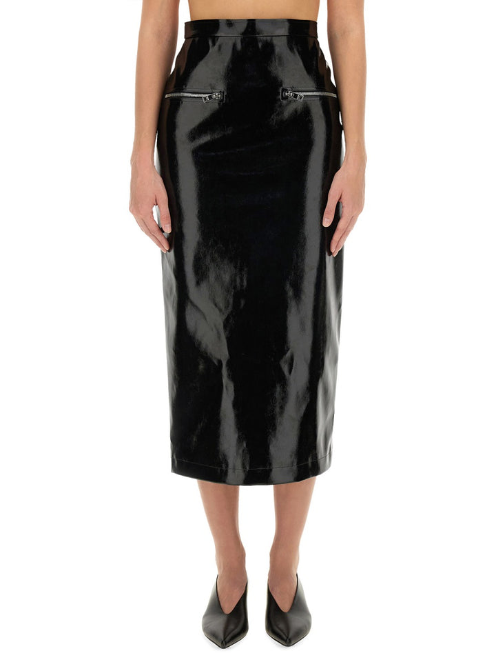 MSGM Skirts - Black | Wanan Luxury