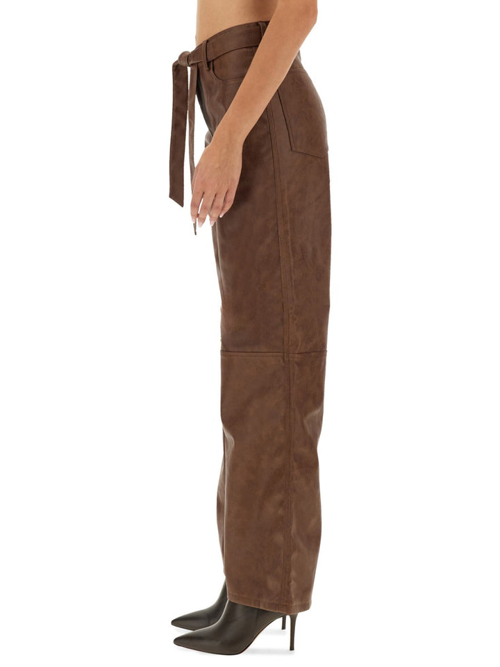 Baum Und Pferdgarten Pants - Brown | Wanan Luxury