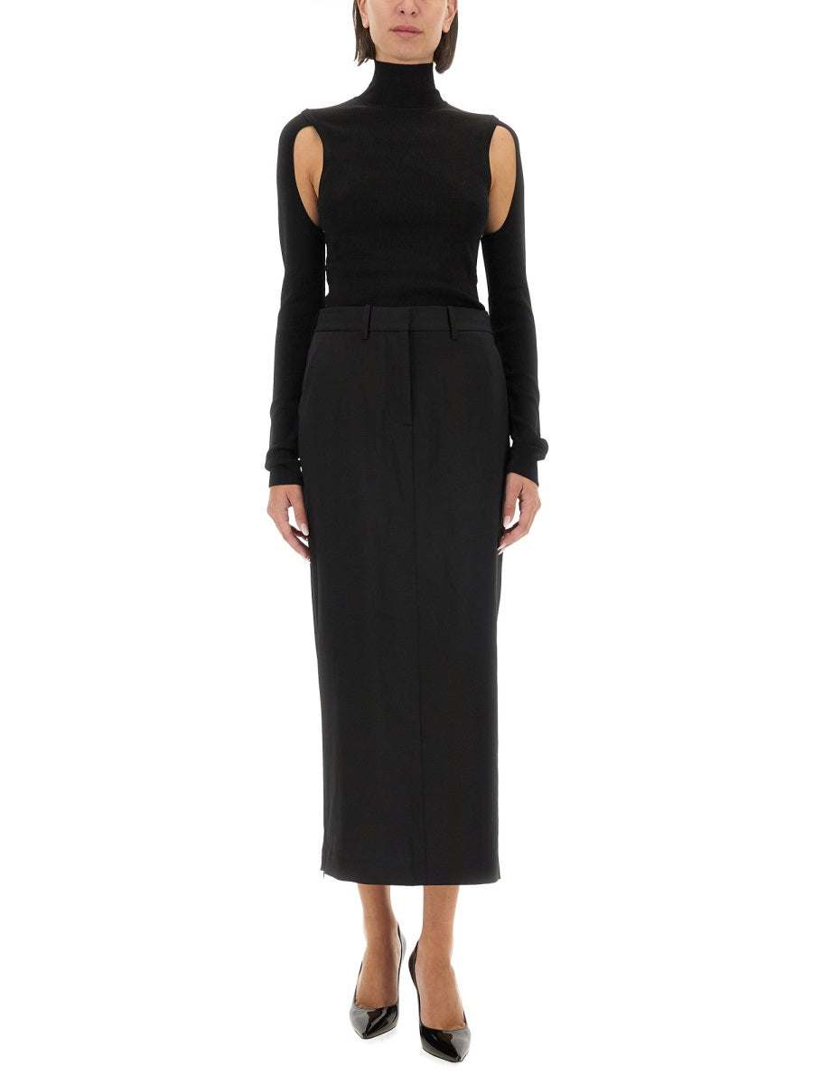 Helmut Lang Tops - Black | Wanan Luxury