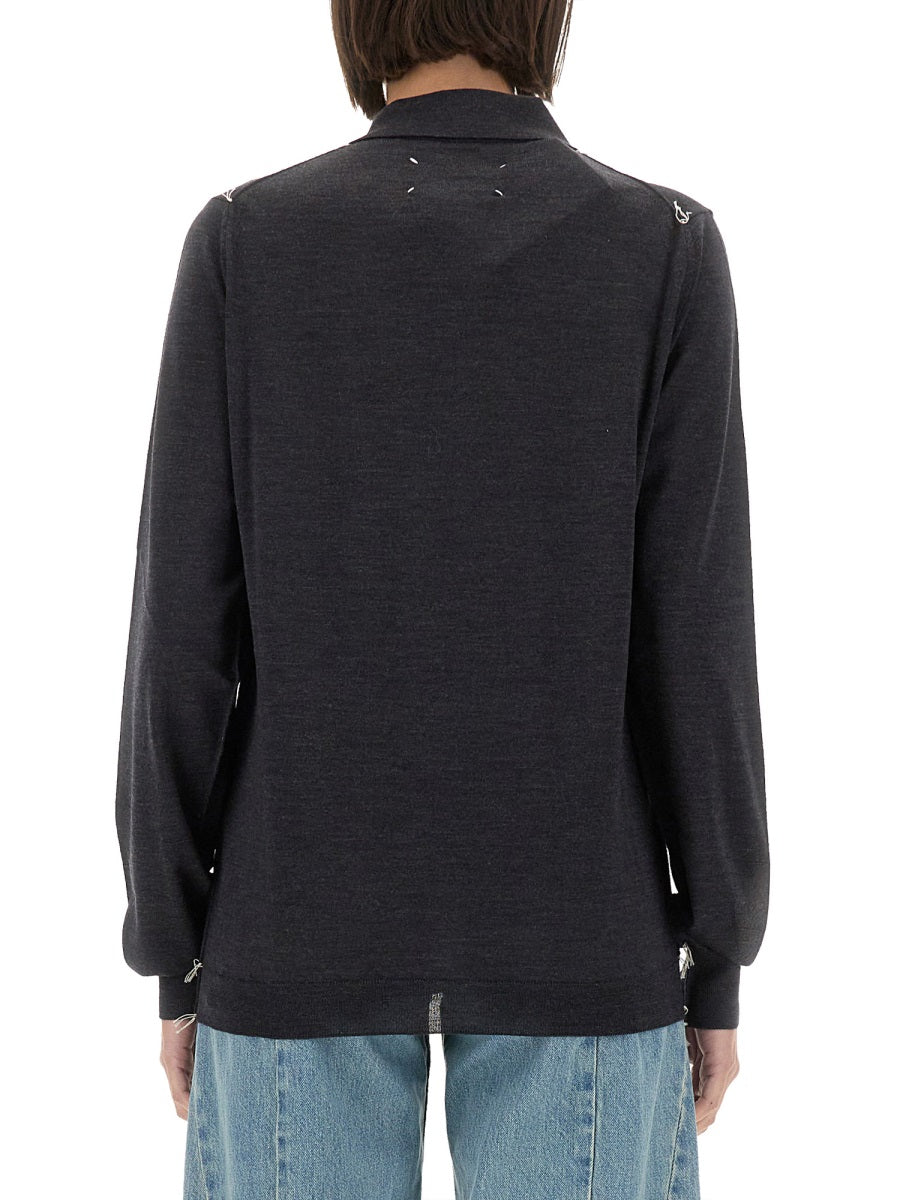 Maison Margiela Sweaters - Grey | Wanan Luxury