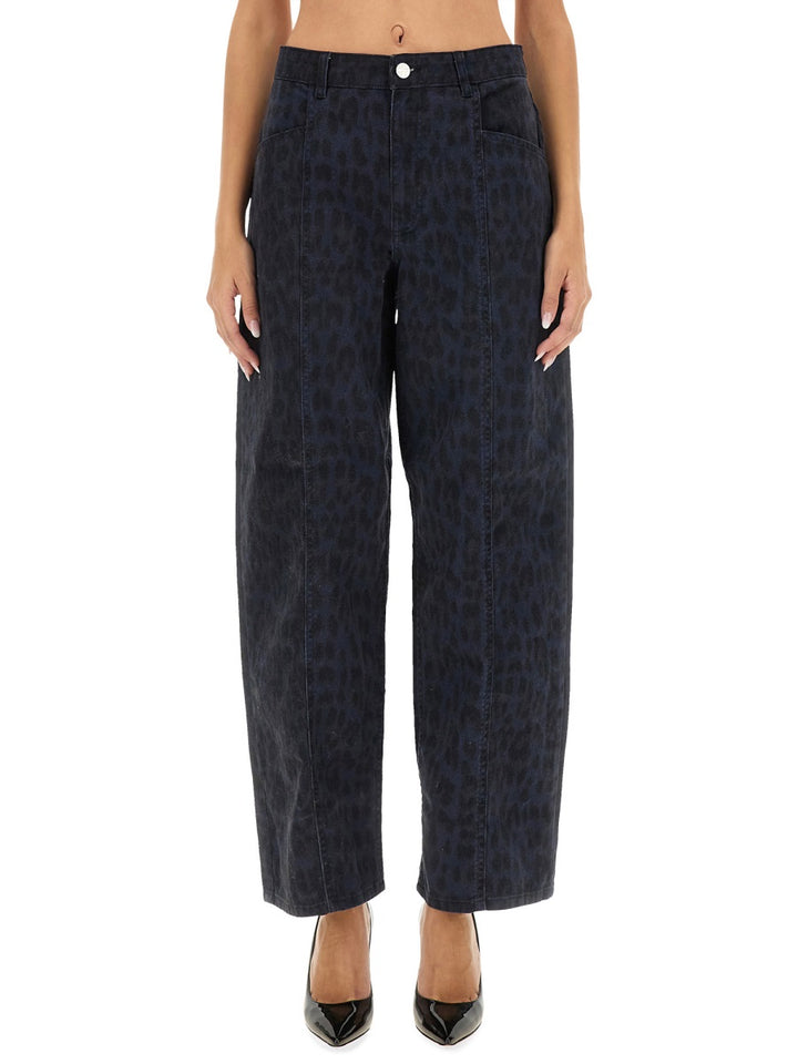 Baum Und Pferdgarten Denim - Blue | Wanan Luxury