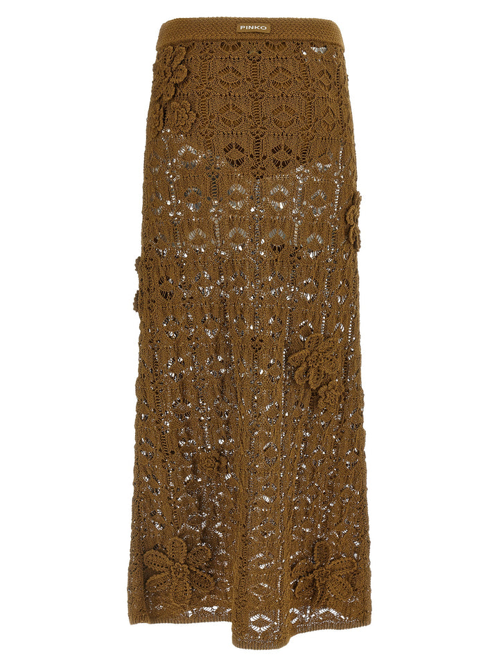 Pinko Anthemis Skirts - Brown | 55b6e21022184aff39f1265cb0cd9bc4a7ffa1fd