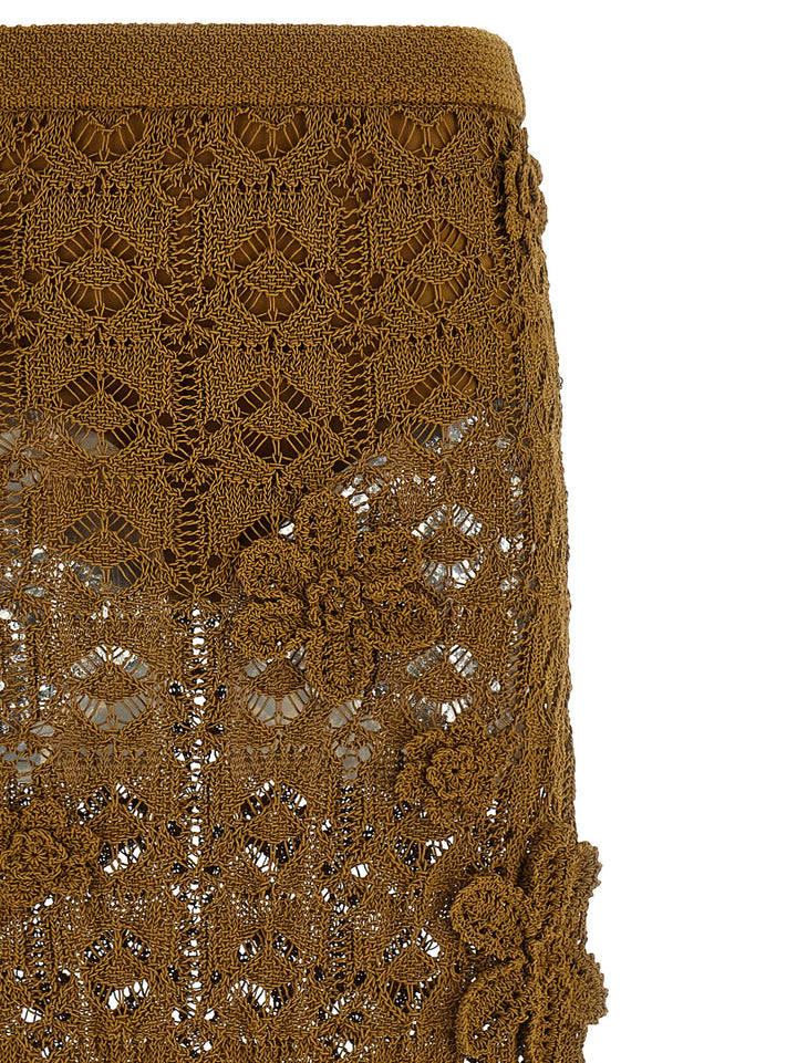 Pinko Anthemis Skirts - Brown | cf61cbed096fe0a33cac2260936768730985daf9