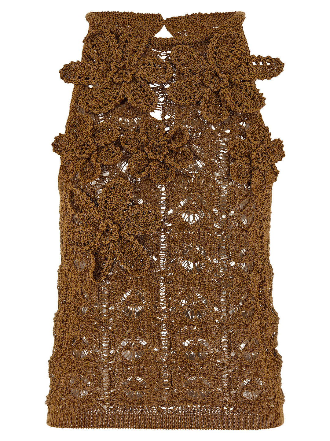 Pinko Nymphaea Tops - Brown | 1867db3928ce58230d1d8678f5f47df8b3193073