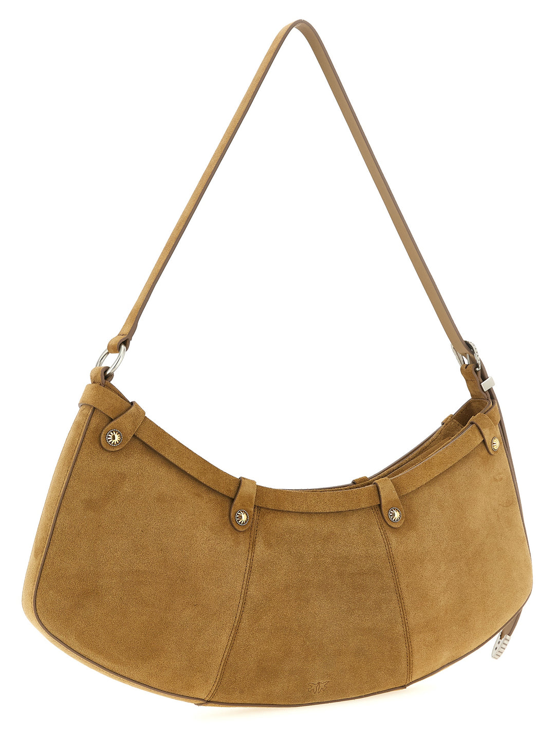 Pinko Pocket Body Shoulder Bags - Beige | 928c814d5d492acf4ae8cbd8ae84a42225f1a4b5