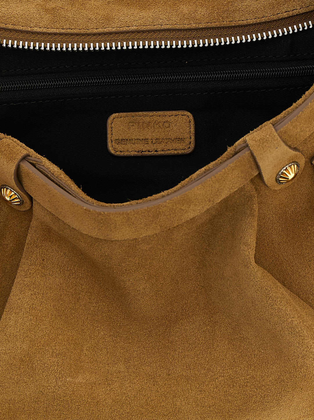 Pinko Pocket Body Shoulder Bags - Beige | dc690301c6668f2e299537367dccbc5d1a96f073