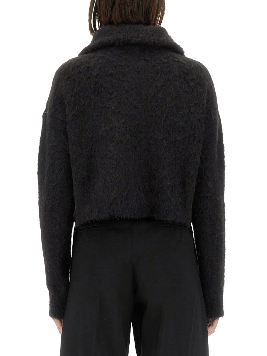 Sportmax Sweaters - Black | 6f0fabca77dd9b9fe5423efd13c106fd6f131928
