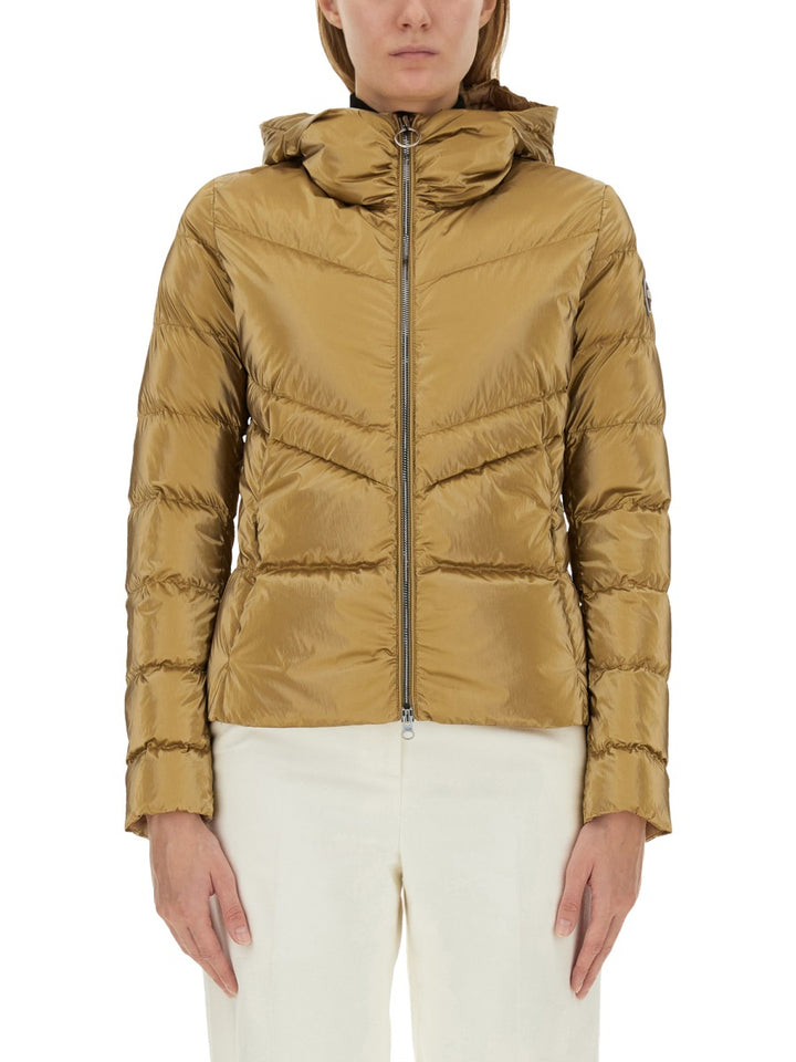 Colmar Jackets - Gold | Wanan Luxury