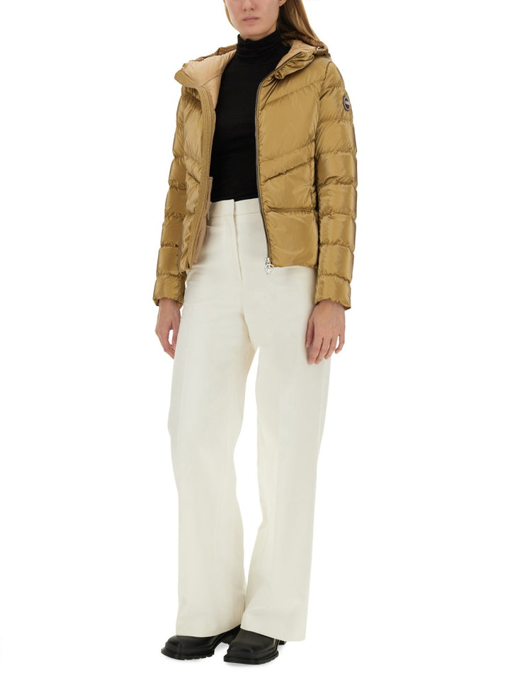 Colmar Jackets - Gold | Wanan Luxury