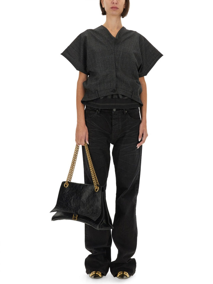 Balenciaga Tops - Black | 87c137c579d44ab247f27d236808d4b41cc6e3b4