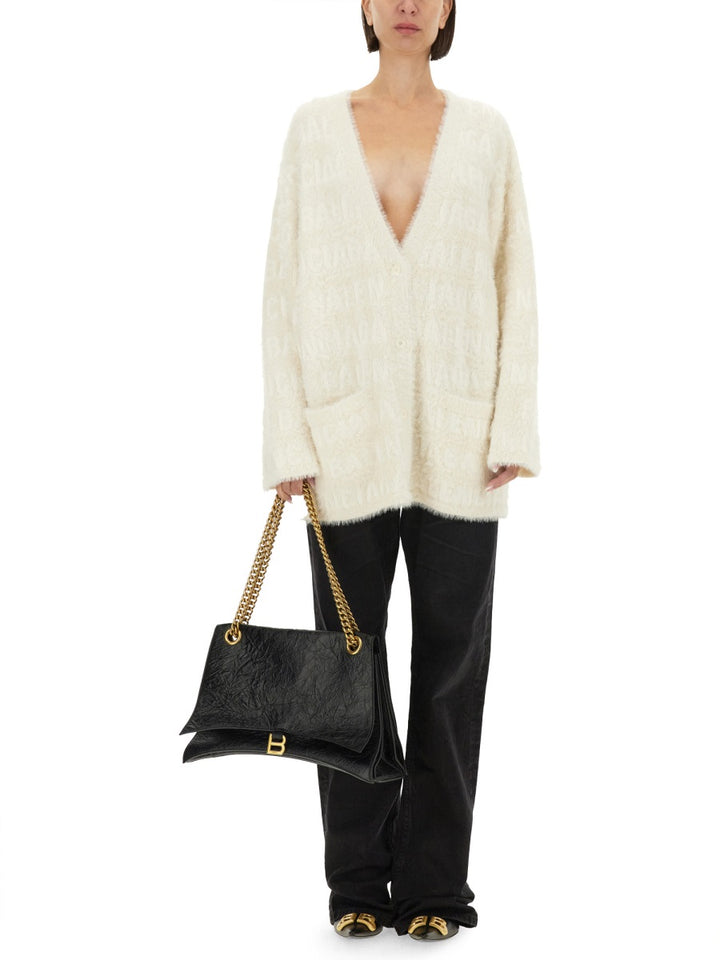 Balenciaga Sweaters - White | 5edfb76bbe316ae546b6f30e8bb5727062f36913