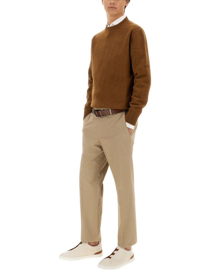 Zegna Sweaters - Beige | Wanan Luxury