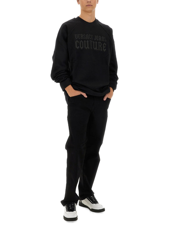 Versace Jeans Couture Sweatshirts - Black | Wanan Luxury
