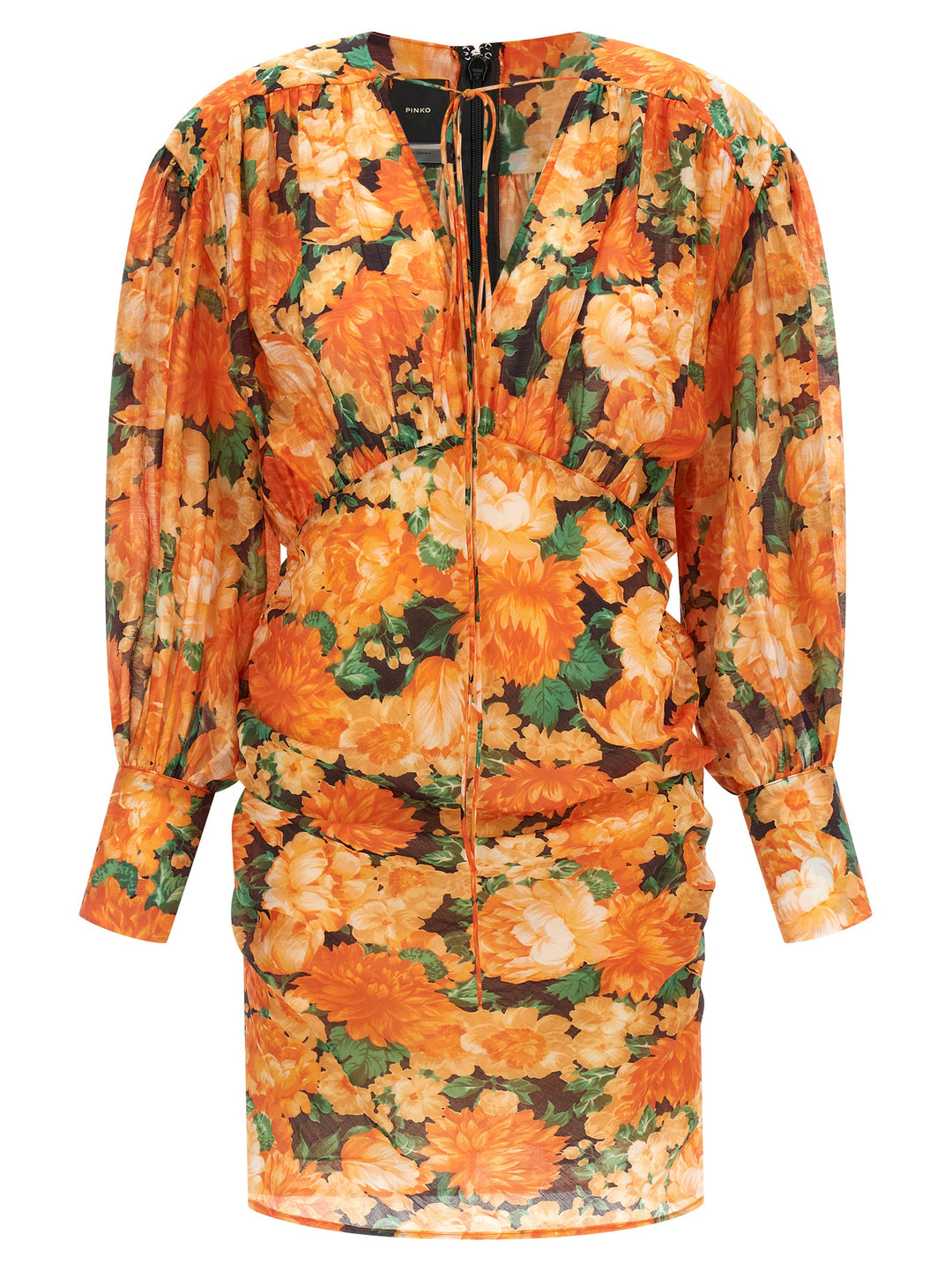 Pinko Apericena Dresses - Orange | 276019b34a33aa48fd110c87fd539fd3e368d72b