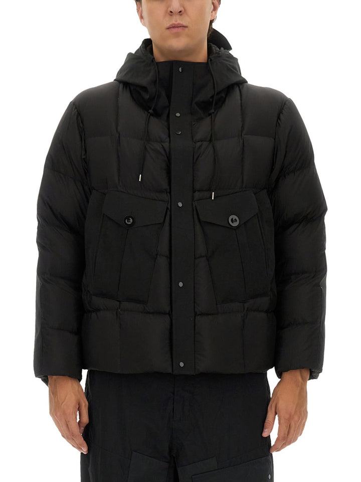 Ten C Jackets - Black | Wanan Luxury