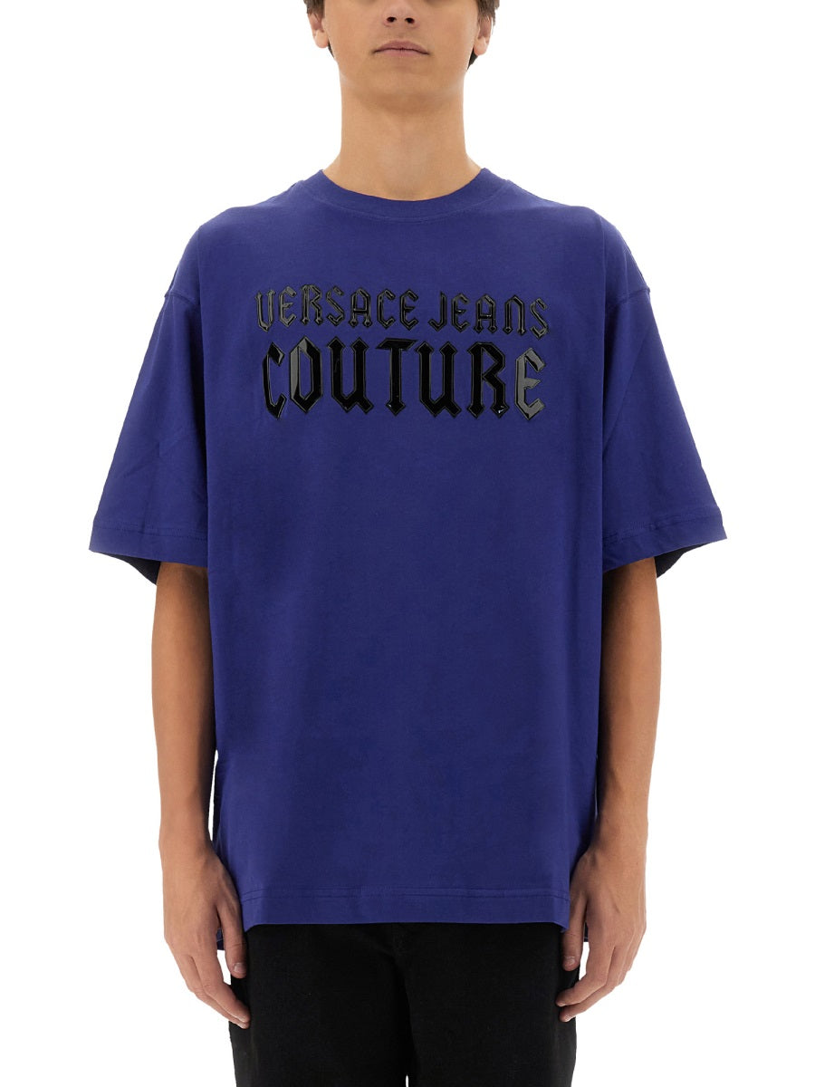 Versace Jeans Couture T shirts - Blue | Wanan Luxury