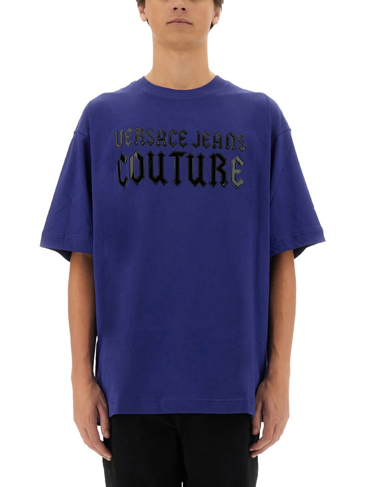 Versace Jeans Couture T shirts - Blue | Wanan Luxury