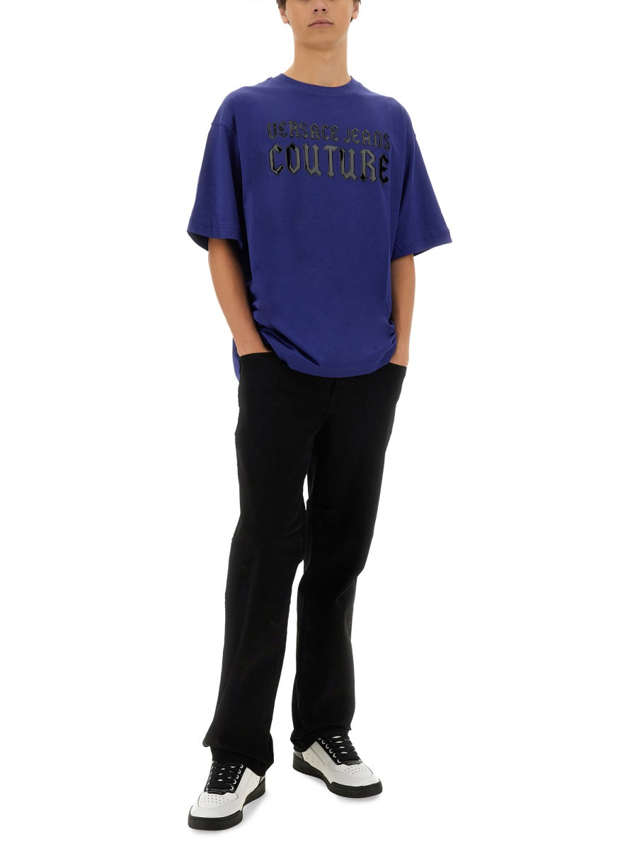 Versace Jeans Couture T shirts - Blue | Wanan Luxury