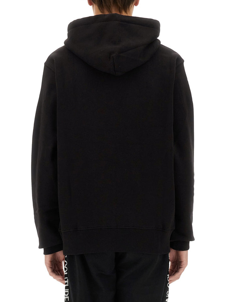 Versace Jeans Couture Sweatshirts - Black | Wanan Luxury