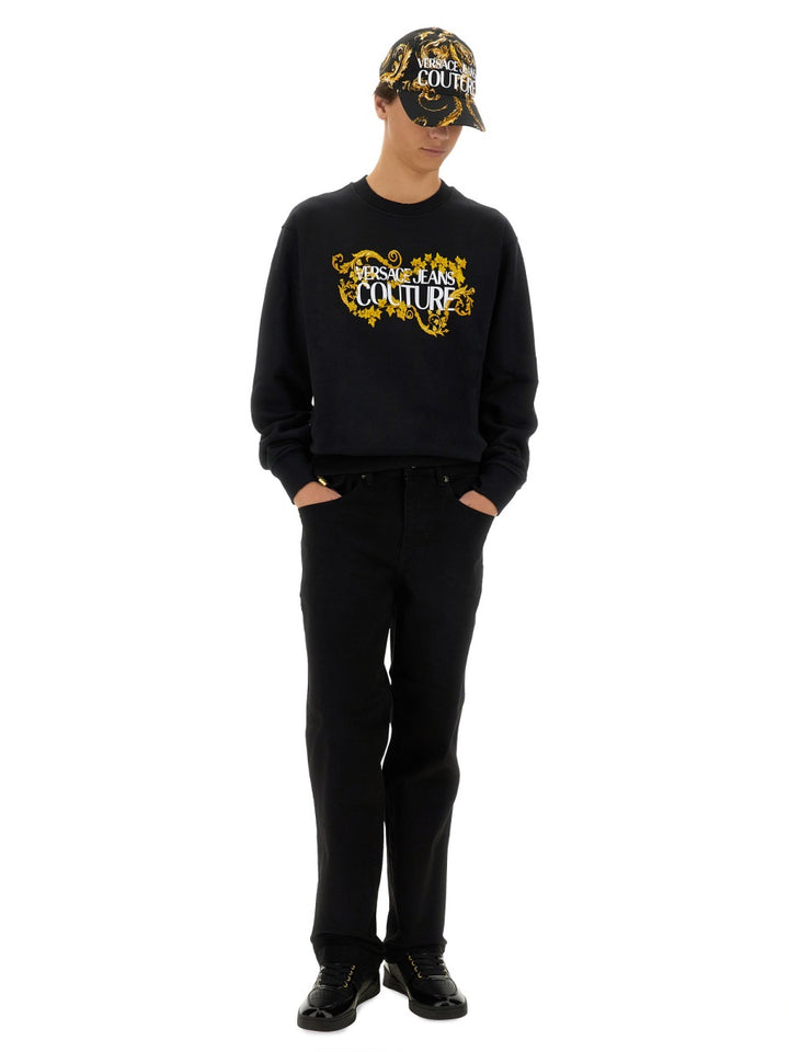 Versace Jeans Couture Denim - Black | Wanan Luxury