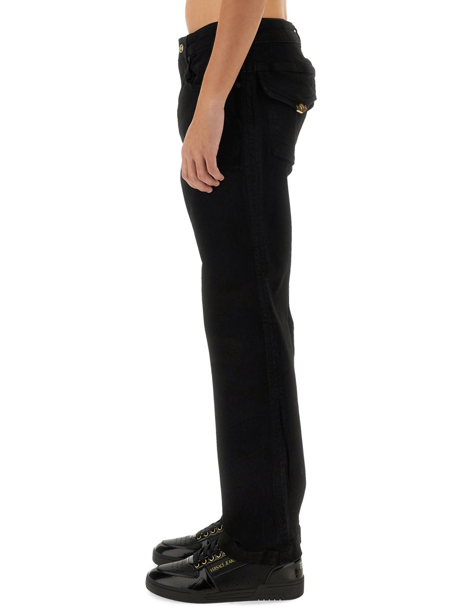 Versace Jeans Couture Denim - Black | Wanan Luxury