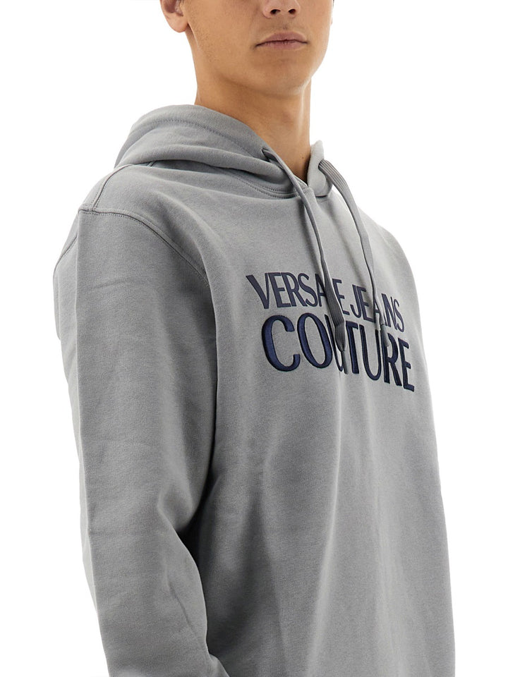 Versace Jeans Couture Sweatshirts - Grey | Wanan Luxury
