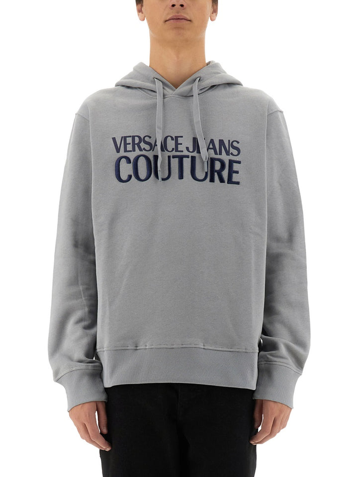 Versace Jeans Couture Sweatshirts - Grey | Wanan Luxury