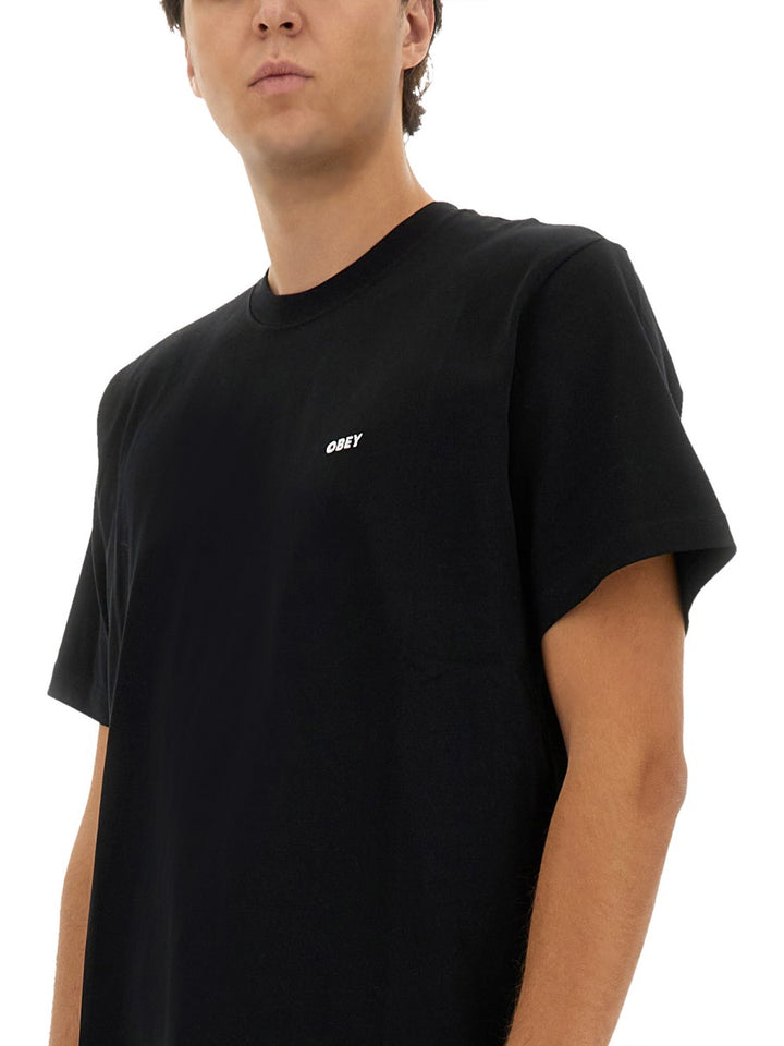 Obey T shirts - Black | Wanan Luxury