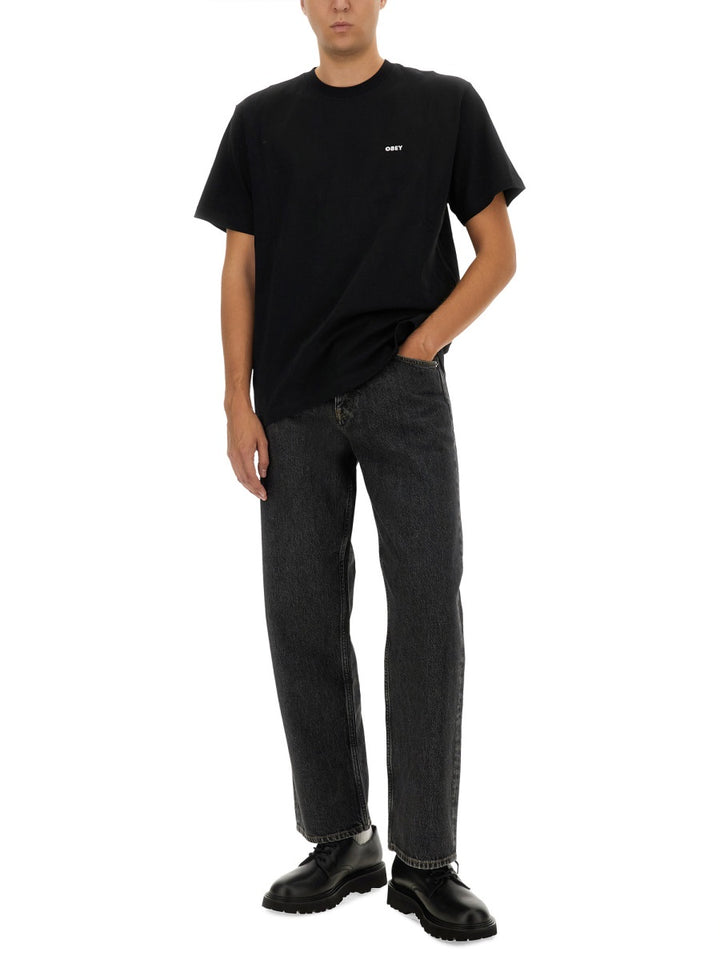 Obey T shirts - Black | Wanan Luxury