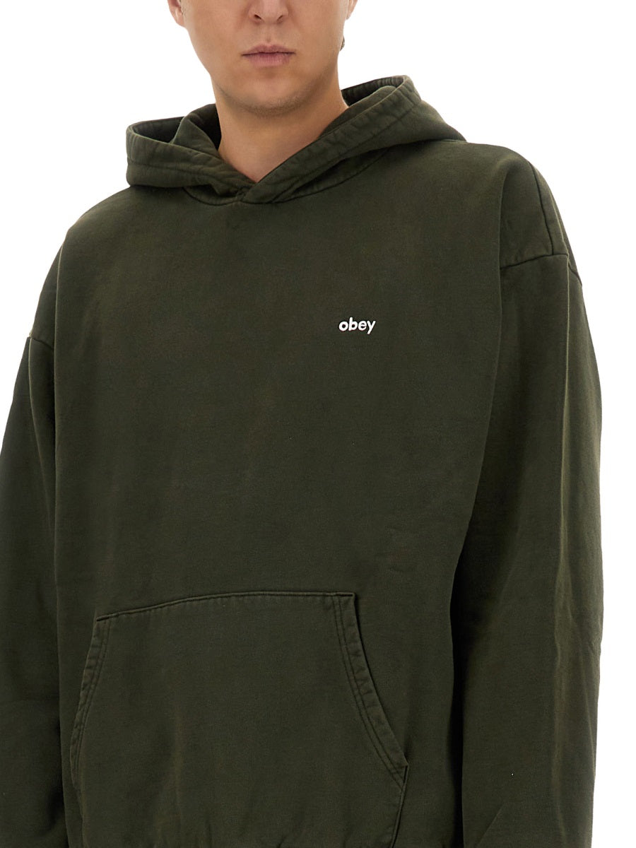 Obey Sweatshirts - Black | Wanan Luxury