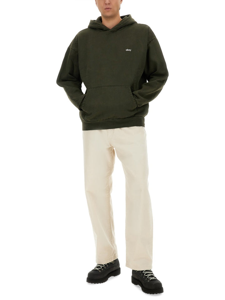 Obey Sweatshirts - Black | Wanan Luxury