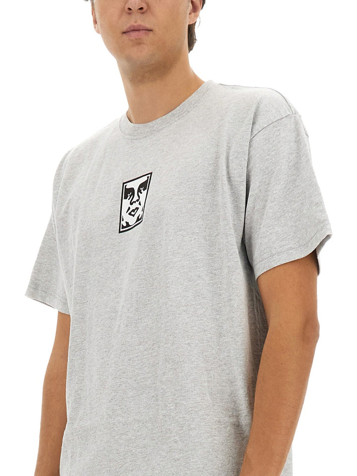 Obey T shirts - Grey | Wanan Luxury