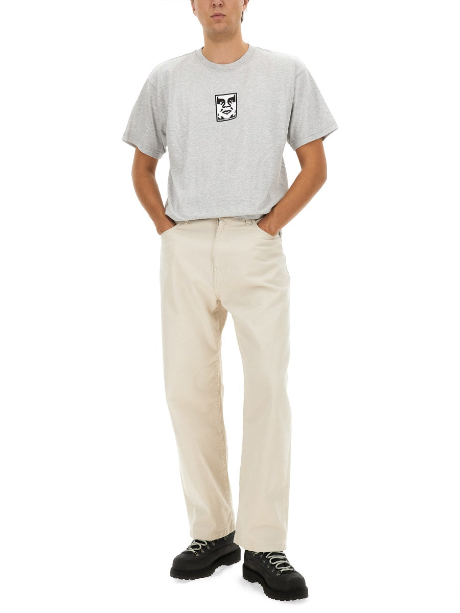 Obey T shirts - Grey | Wanan Luxury