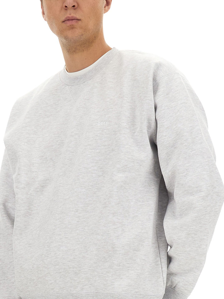 Obey Sweatshirts - Grey | Wanan Luxury