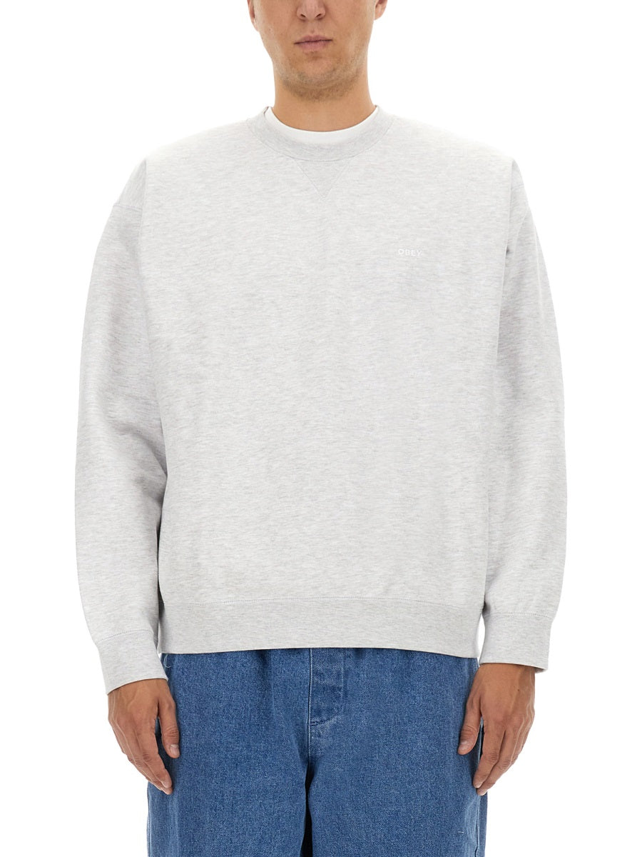 Obey Sweatshirts - Grey | Wanan Luxury