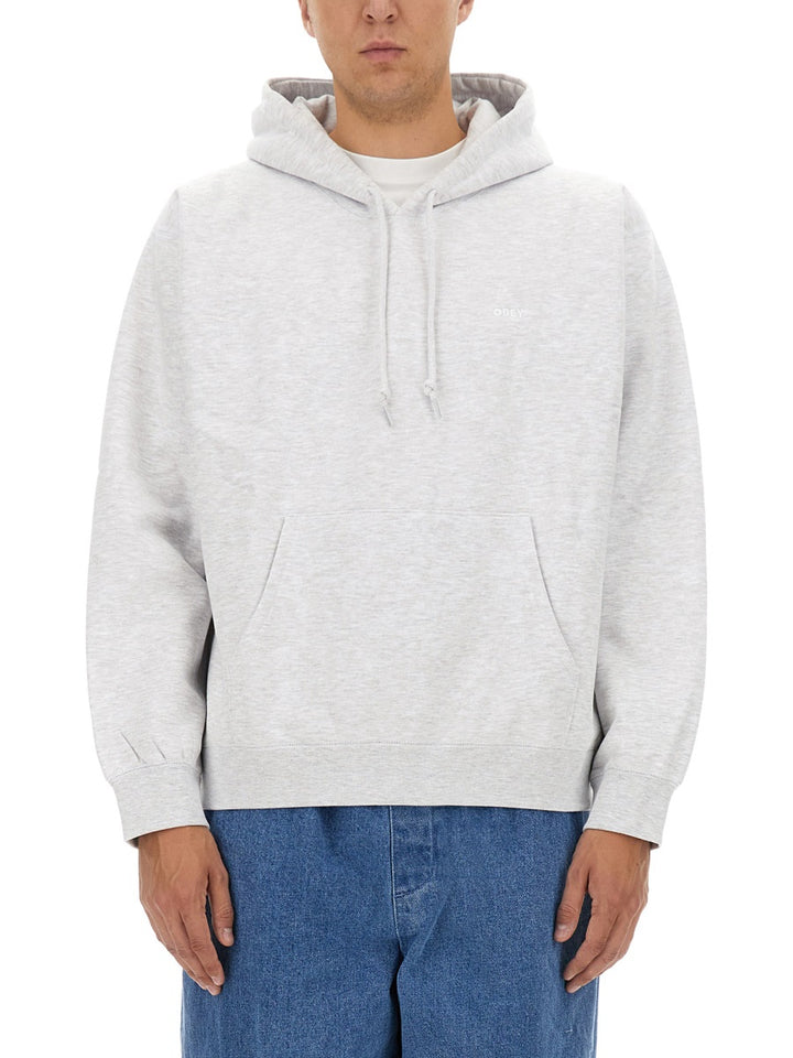 Obey Sweatshirts - Grey | Wanan Luxury