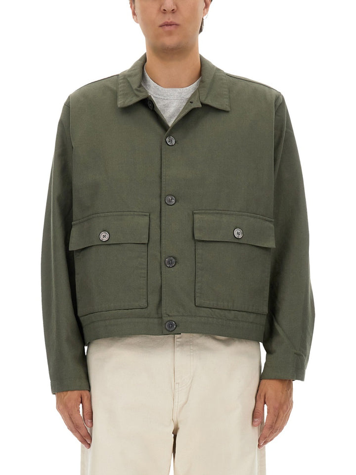 Obey Jackets - Green | Wanan Luxury