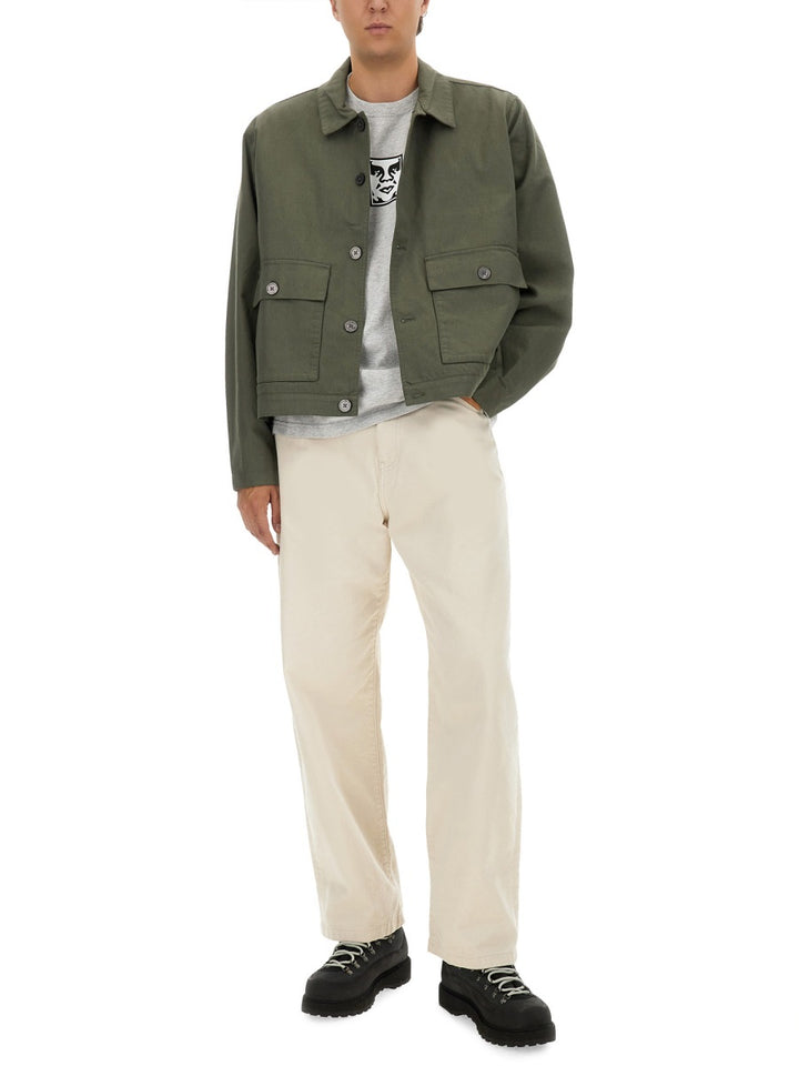 Obey Jackets - Green | Wanan Luxury