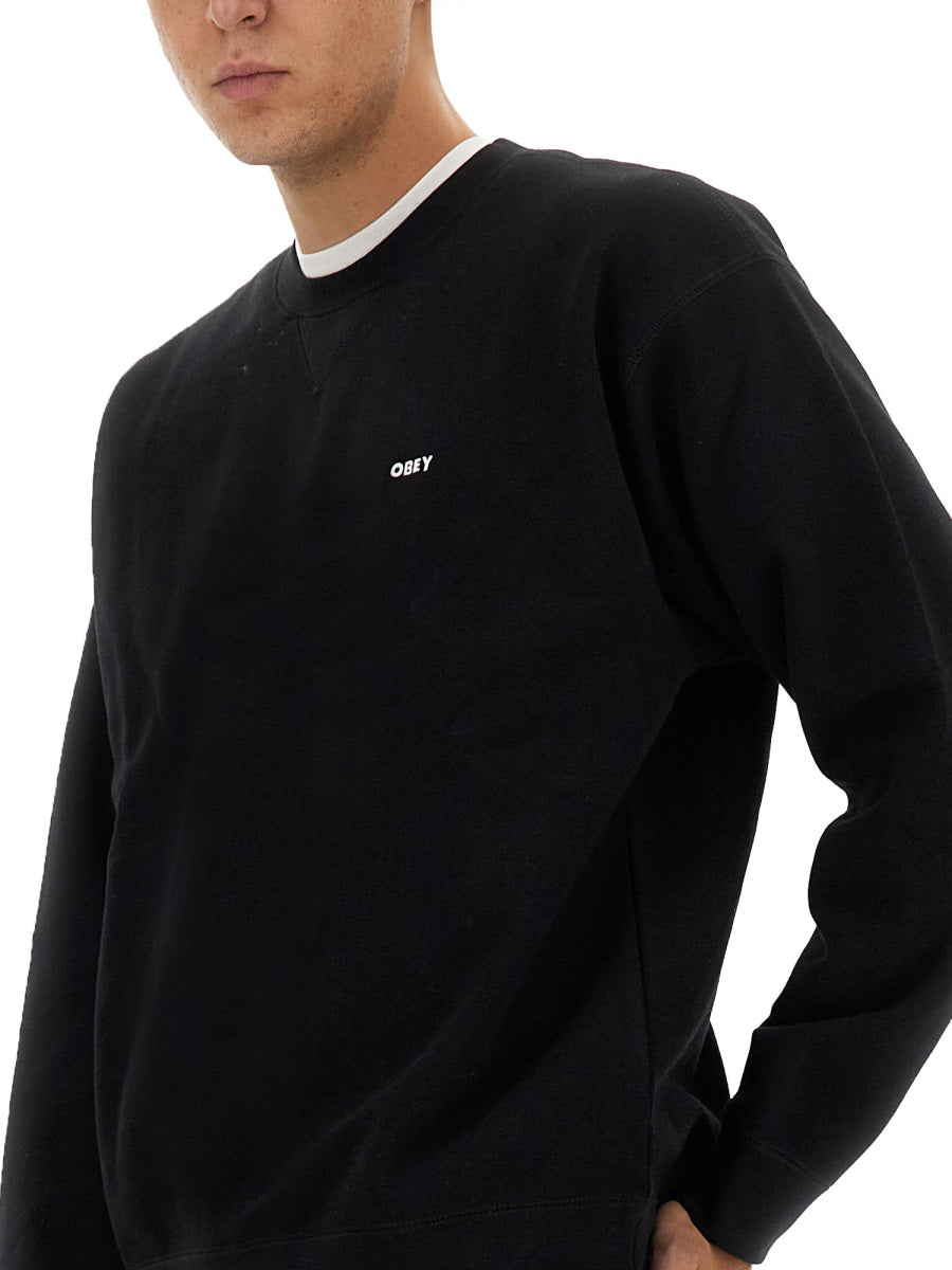 Obey Sweatshirts - Black | Wanan Luxury