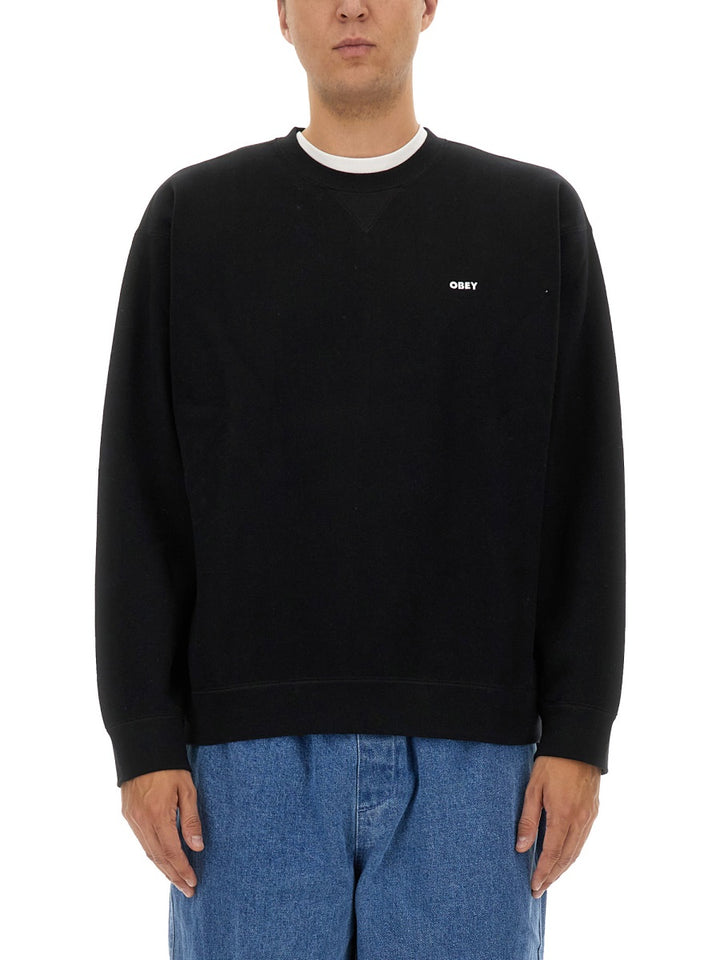 Obey Sweatshirts - Black | Wanan Luxury
