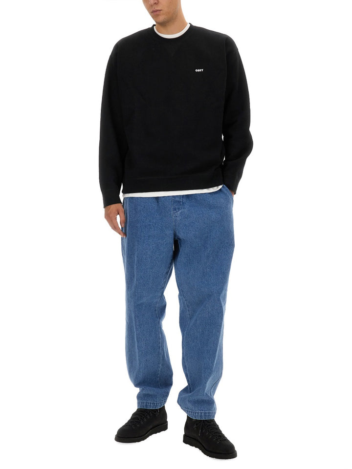 Obey Sweatshirts - Black | Wanan Luxury