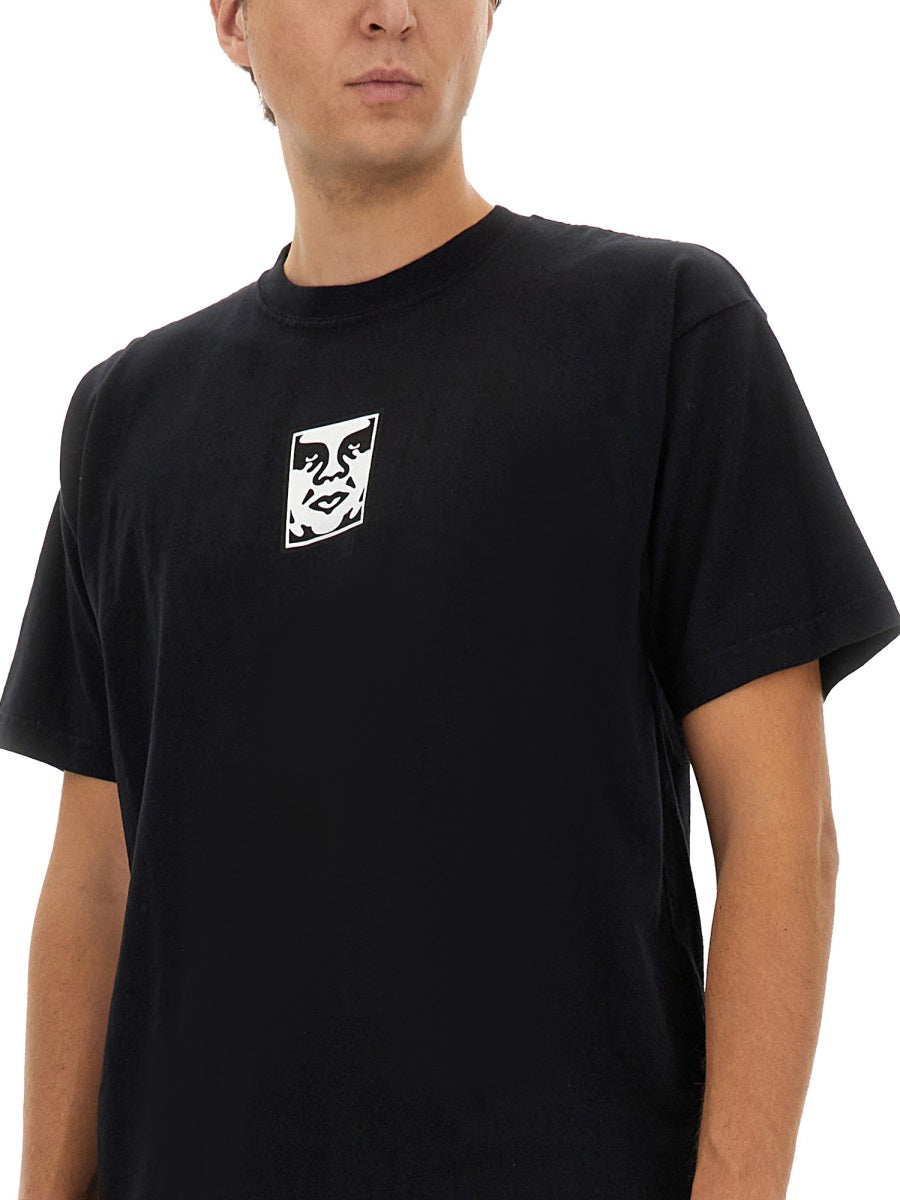 Obey T shirts - Black | Wanan Luxury