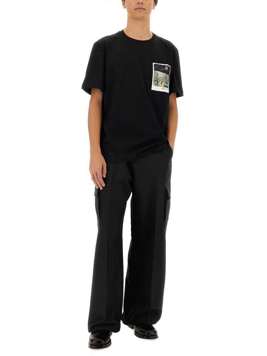 Helmut Lang Sweatshirts - Black | Wanan Luxury