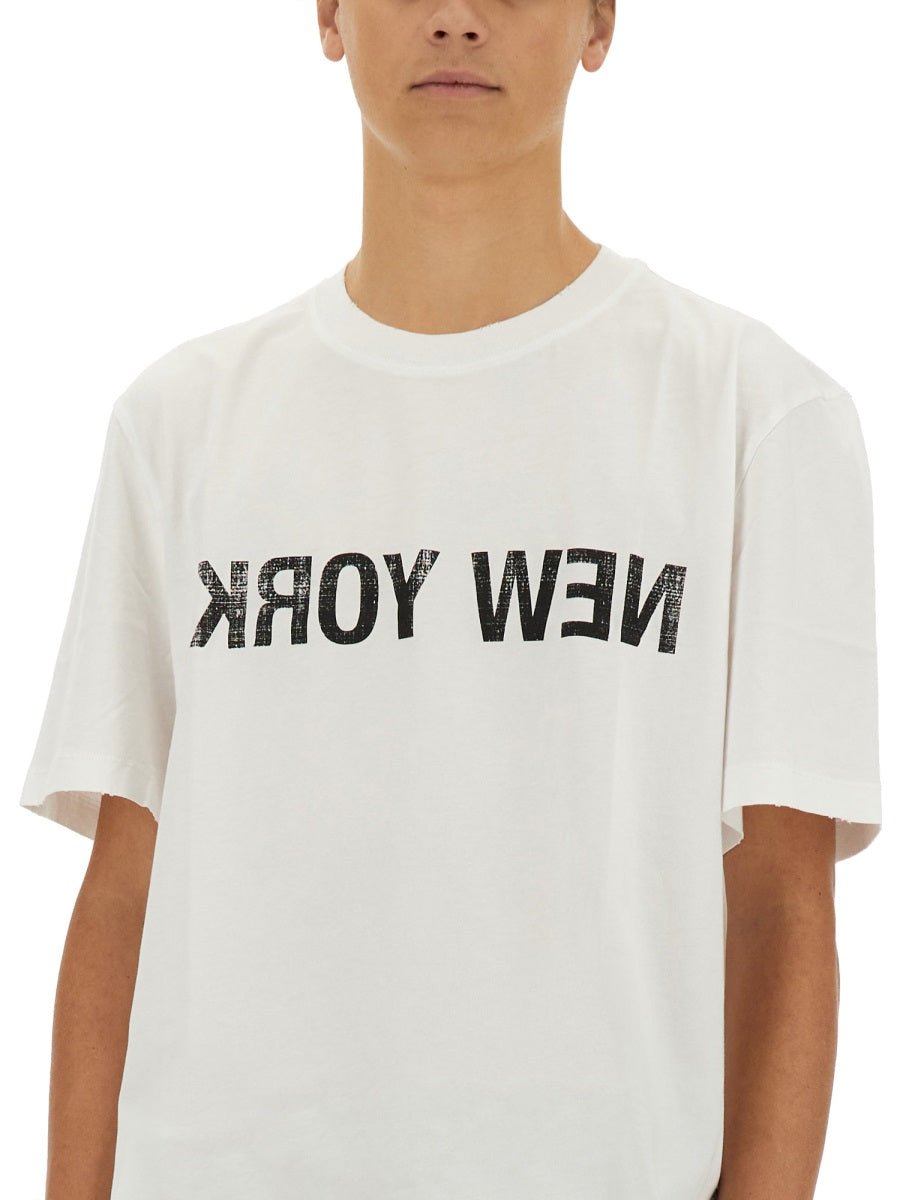Helmut Lang T shirts - White | Wanan Luxury