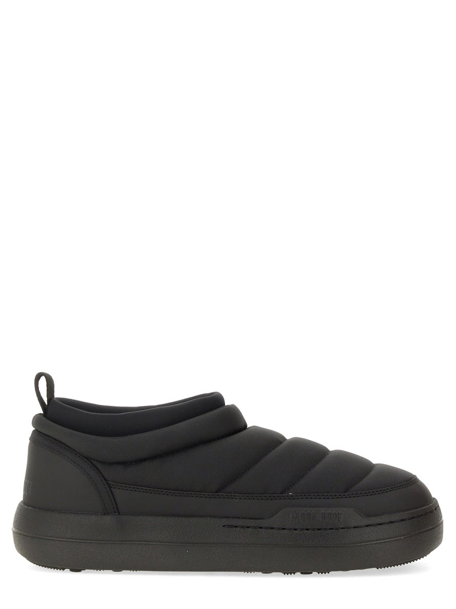 Moon Boot Sneakers - Black | Wanan Luxury