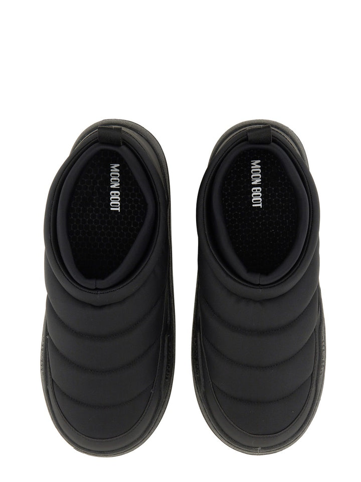 Moon Boot Sneakers - Black | Wanan Luxury