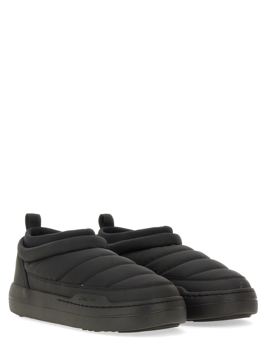 Moon Boot Sneakers - Black | Wanan Luxury